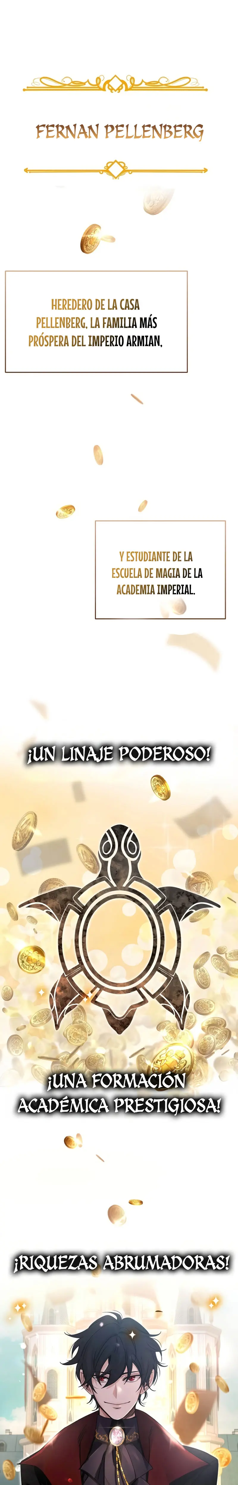 ¿¡Un codicioso convertido en profeta!? Capítulo 1 - Page 1
