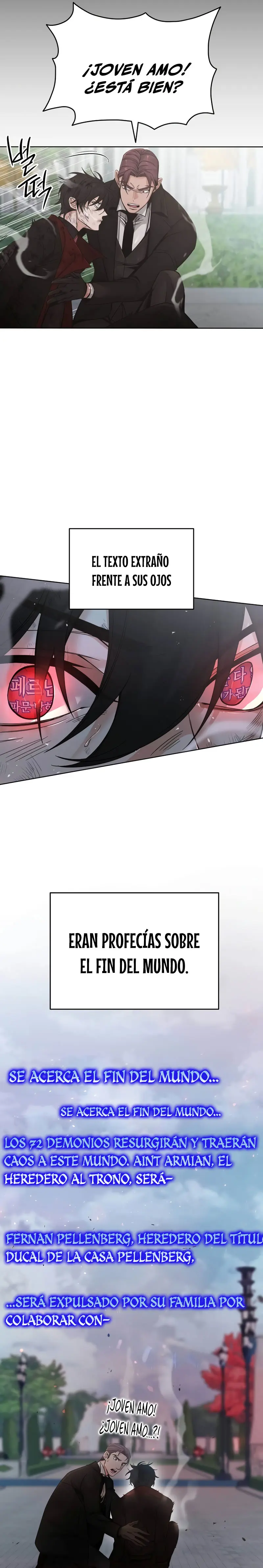 ¿¡Un codicioso convertido en profeta!? Capítulo 1 - Page 10