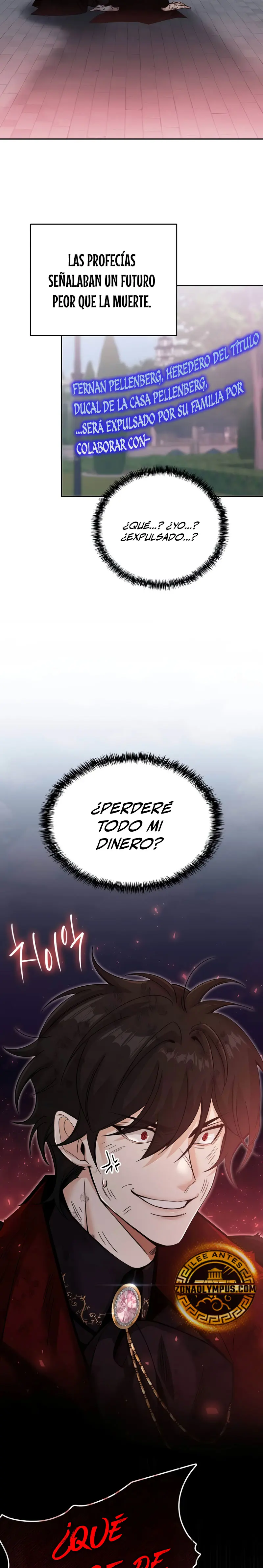 ¿¡Un codicioso convertido en profeta!? Capítulo 1 - Page 11