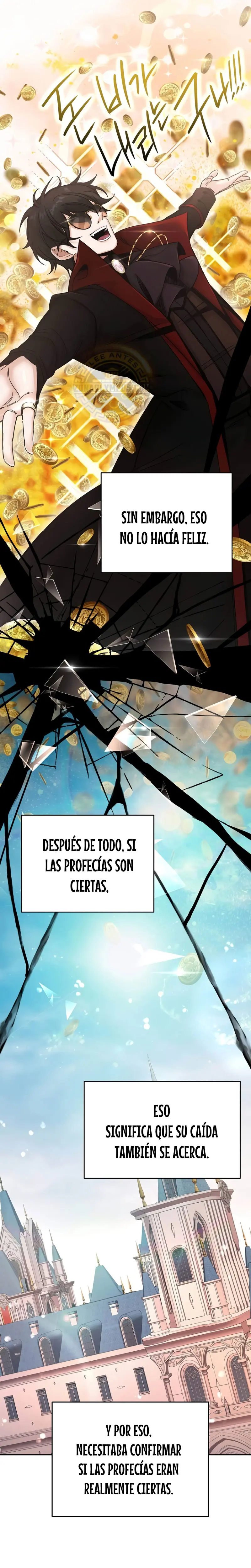 ¿¡Un codicioso convertido en profeta!? Capítulo 1 - Page 15