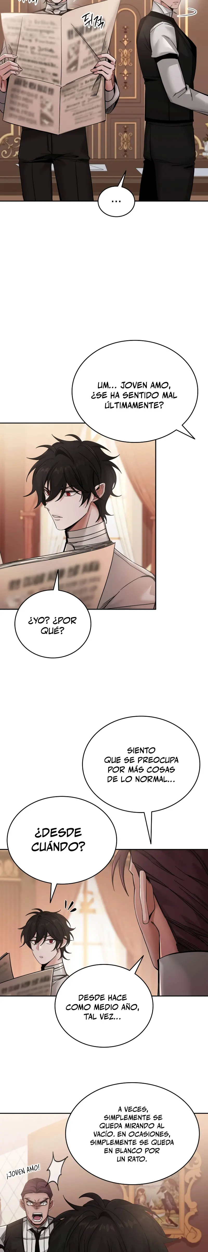 ¿¡Un codicioso convertido en profeta!? Capítulo 1 - Page 17