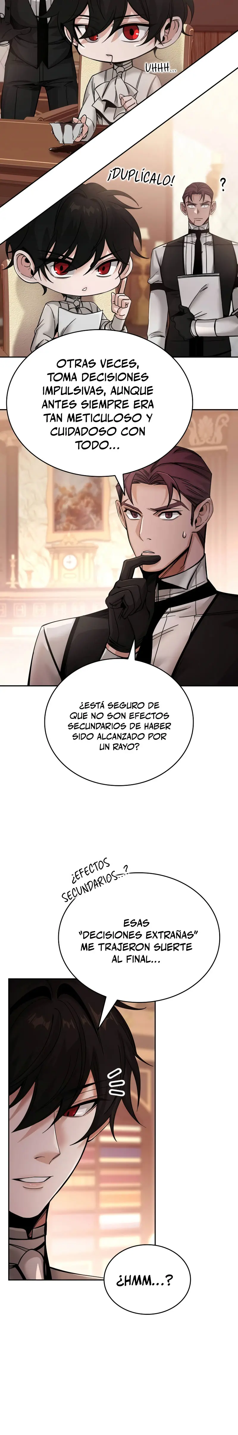 ¿¡Un codicioso convertido en profeta!? Capítulo 1 - Page 18