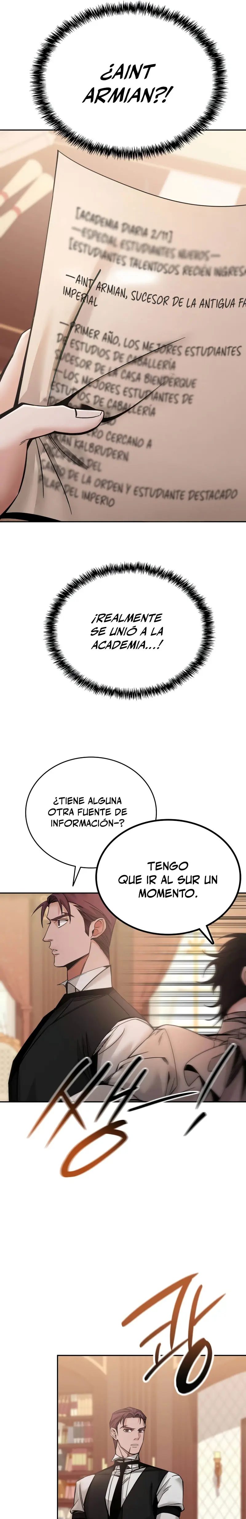 ¿¡Un codicioso convertido en profeta!? Capítulo 1 - Page 19