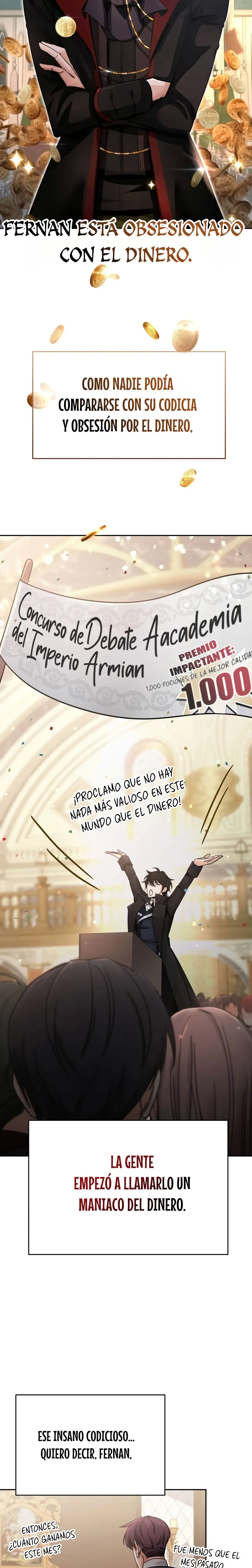 ¿¡Un codicioso convertido en profeta!? Capítulo 1 - Page 2