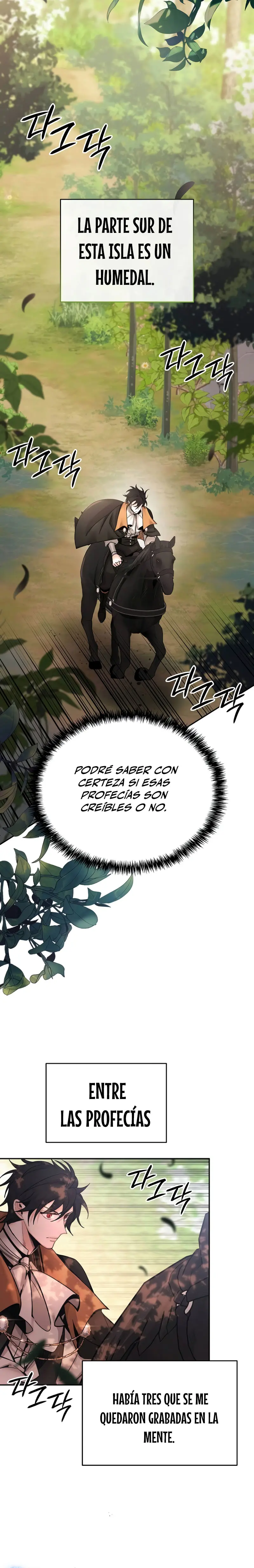 ¿¡Un codicioso convertido en profeta!? Capítulo 1 - Page 21