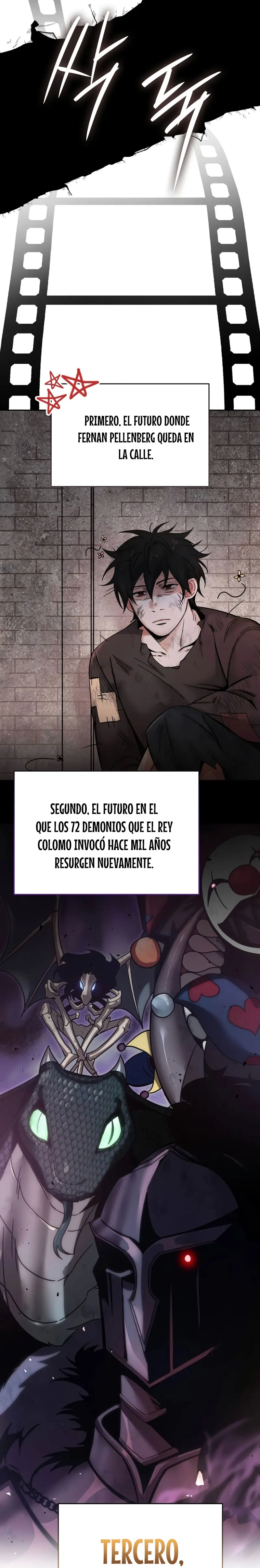 ¿¡Un codicioso convertido en profeta!? Capítulo 1 - Page 23