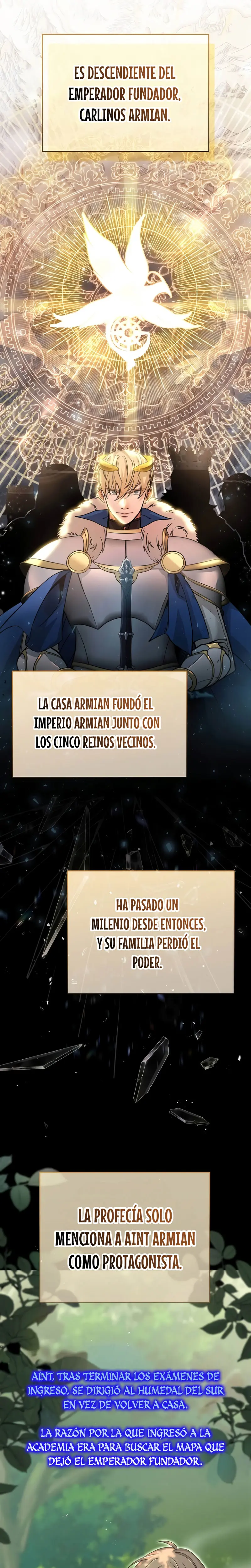 ¿¡Un codicioso convertido en profeta!? Capítulo 1 - Page 25