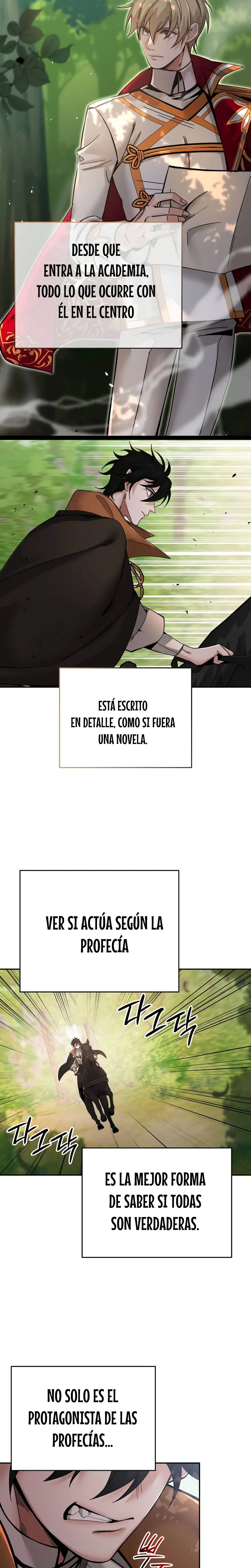 ¿¡Un codicioso convertido en profeta!? Capítulo 1 - Page 26