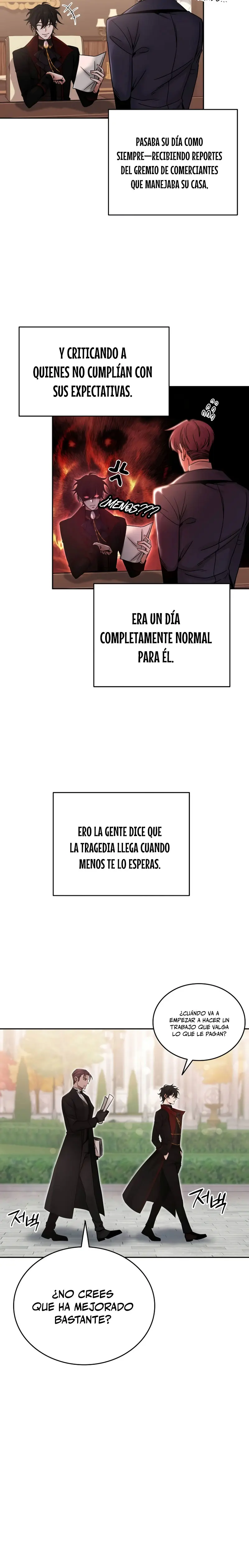 ¿¡Un codicioso convertido en profeta!? Capítulo 1 - Page 3