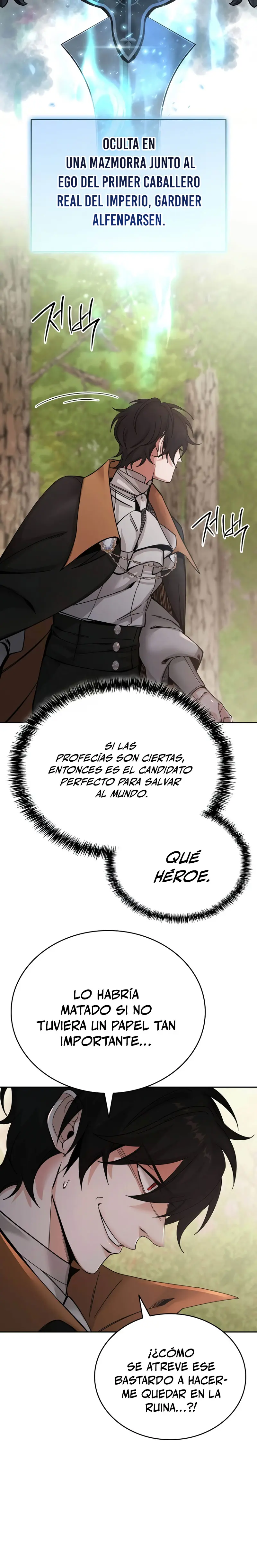 ¿¡Un codicioso convertido en profeta!? Capítulo 1 - Page 30