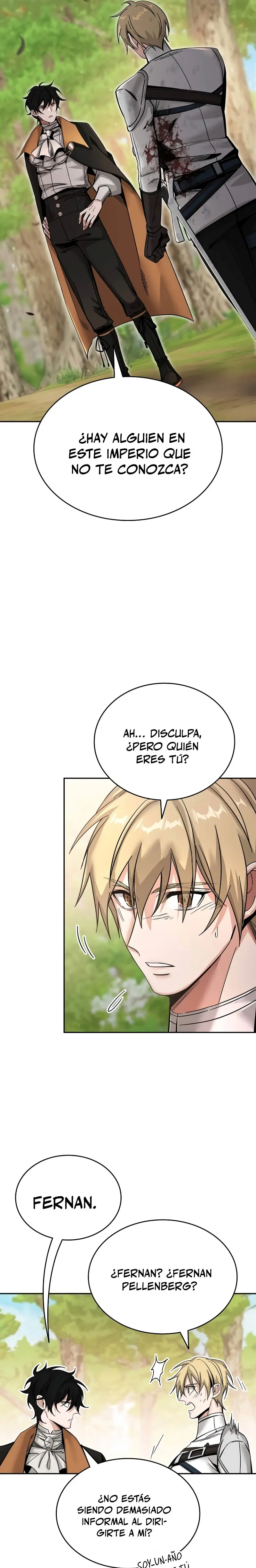 ¿¡Un codicioso convertido en profeta!? Capítulo 1 - Page 34