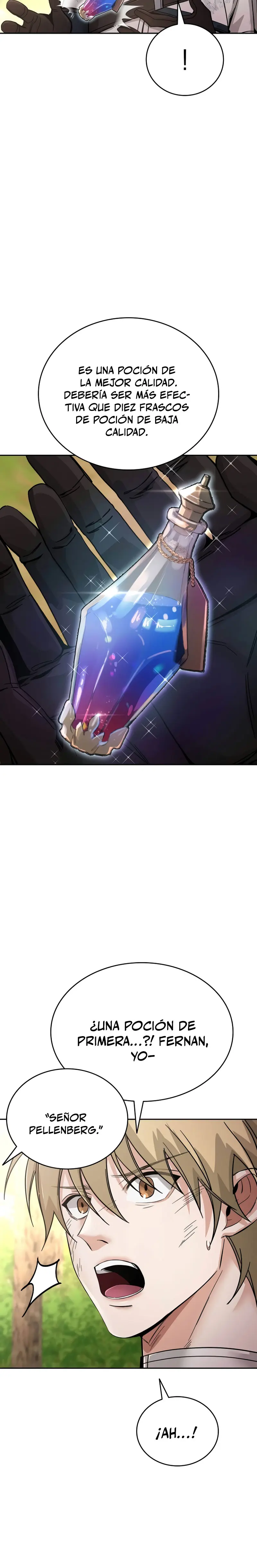 ¿¡Un codicioso convertido en profeta!? Capítulo 1 - Page 36