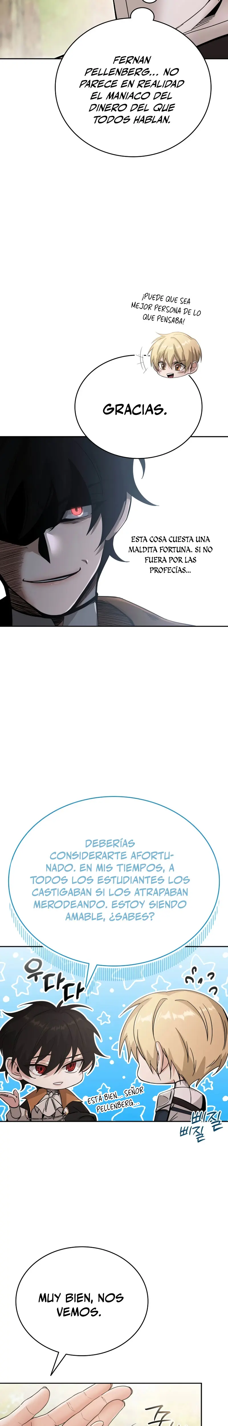 ¿¡Un codicioso convertido en profeta!? Capítulo 1 - Page 38