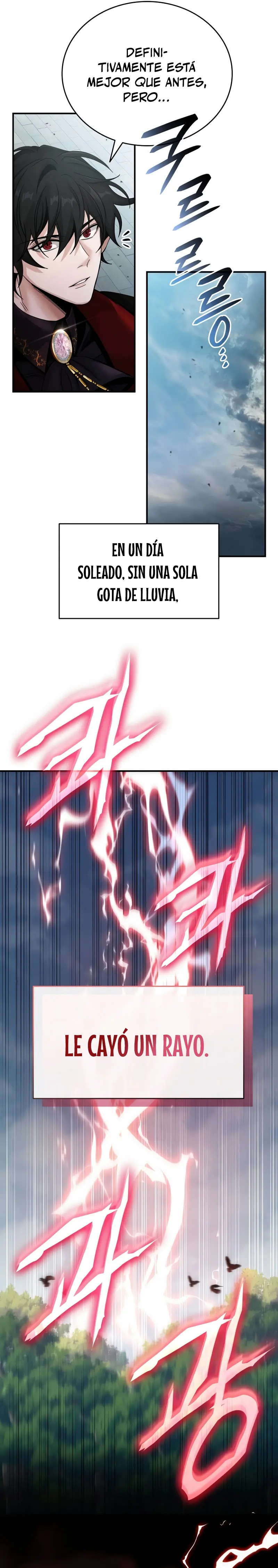 ¿¡Un codicioso convertido en profeta!? Capítulo 1 - Page 4