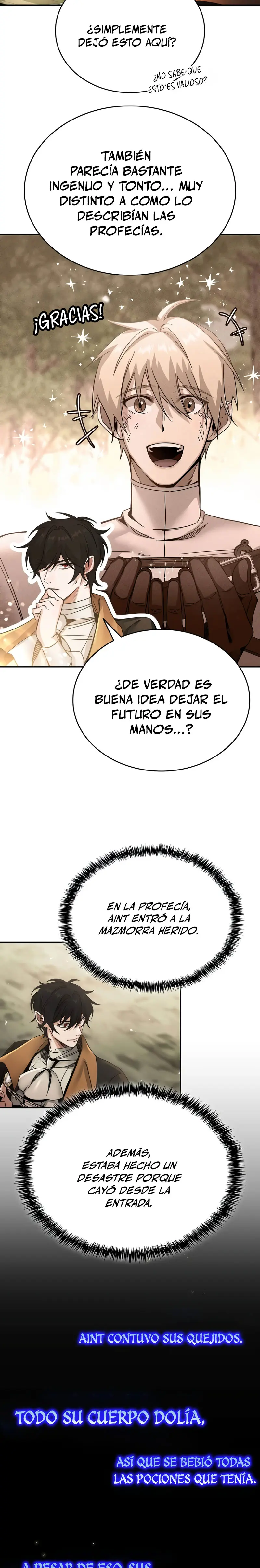 ¿¡Un codicioso convertido en profeta!? Capítulo 1 - Page 41