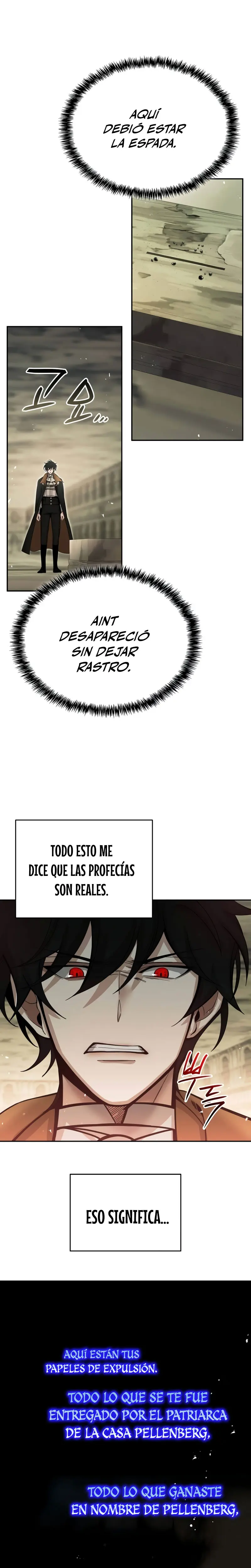 ¿¡Un codicioso convertido en profeta!? Capítulo 1 - Page 45