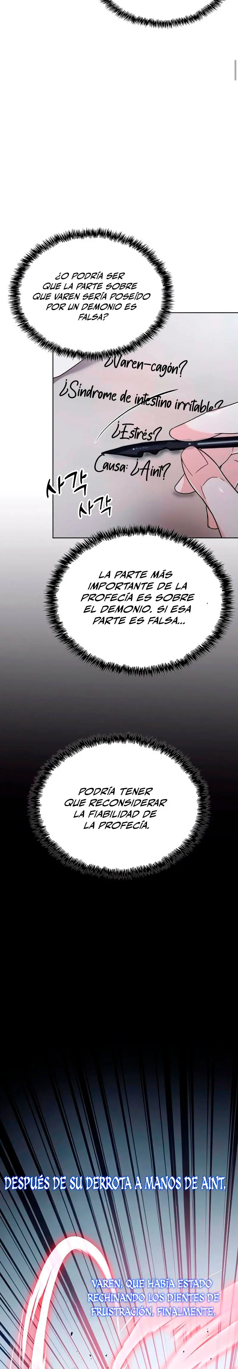 ¿¡Un codicioso convertido en profeta!? Capítulo 10 - Page 10