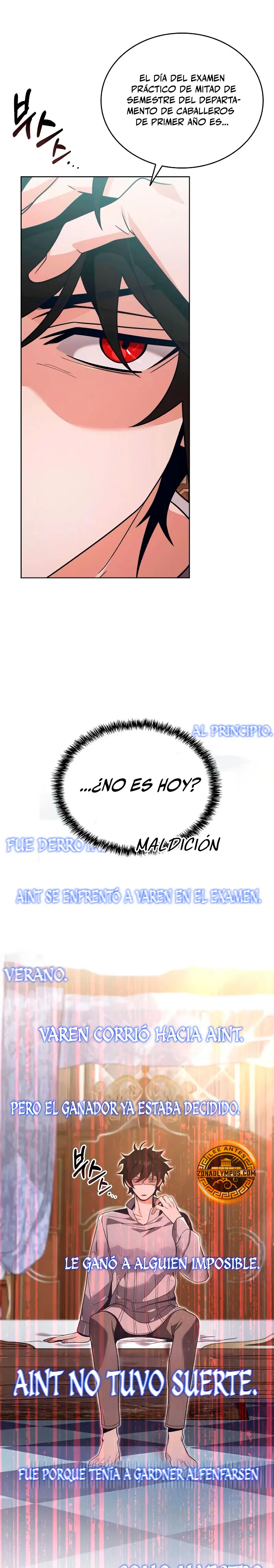 ¿¡Un codicioso convertido en profeta!? Capítulo 10 - Page 15