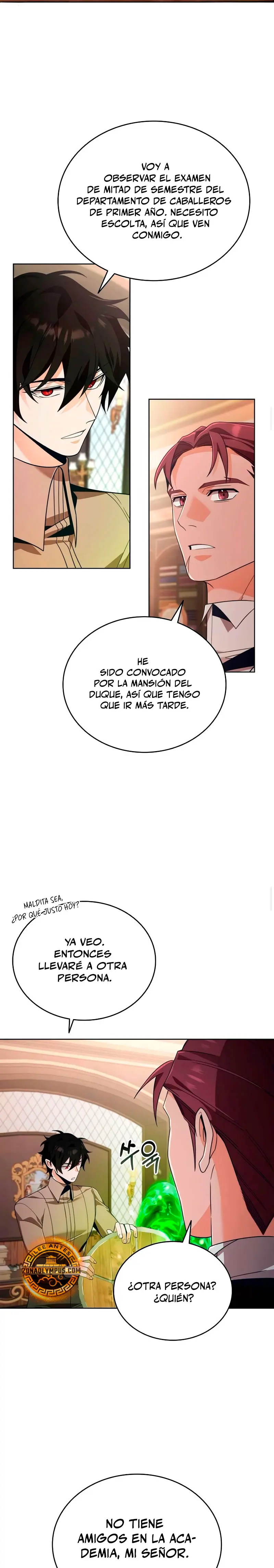 ¿¡Un codicioso convertido en profeta!? Capítulo 10 - Page 17
