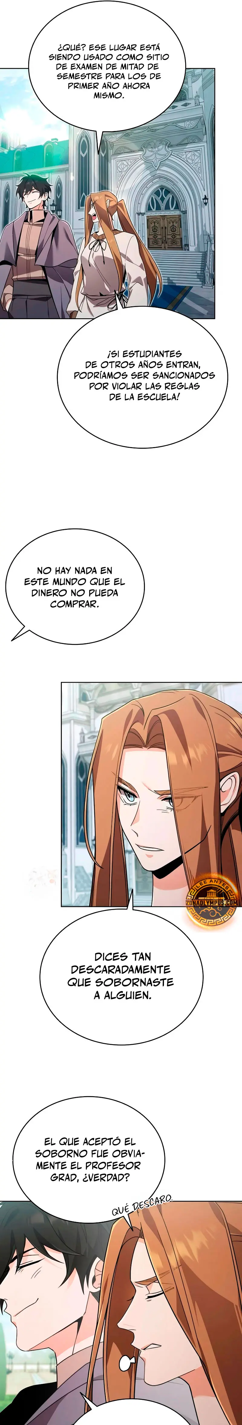 ¿¡Un codicioso convertido en profeta!? Capítulo 10 - Page 20
