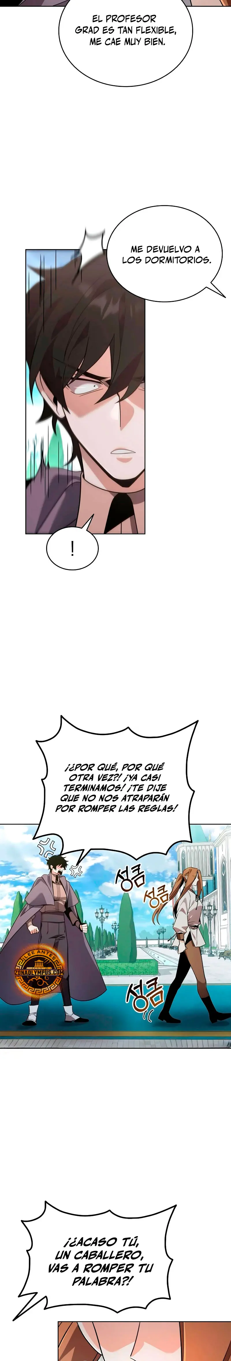 ¿¡Un codicioso convertido en profeta!? Capítulo 10 - Page 21