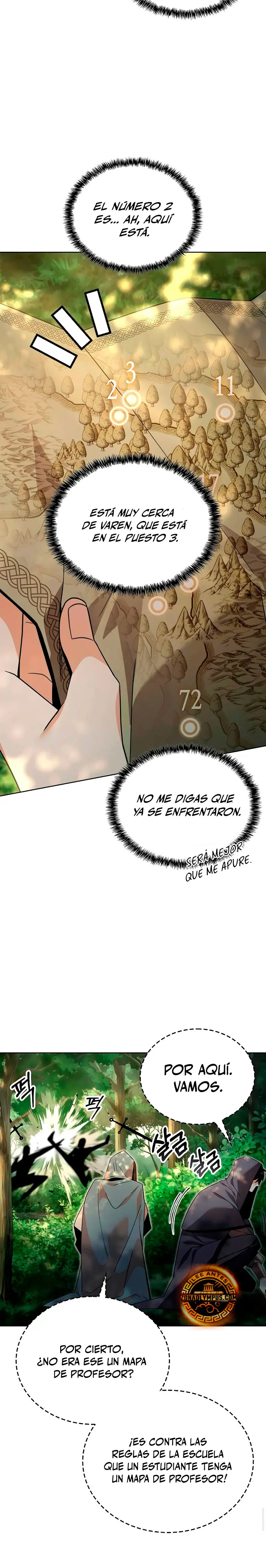 ¿¡Un codicioso convertido en profeta!? Capítulo 10 - Page 25