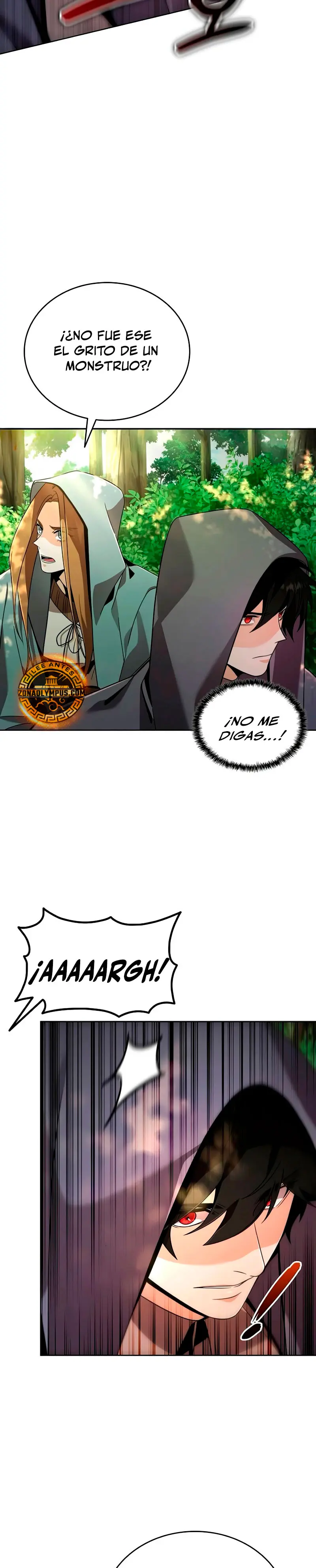 ¿¡Un codicioso convertido en profeta!? Capítulo 10 - Page 27