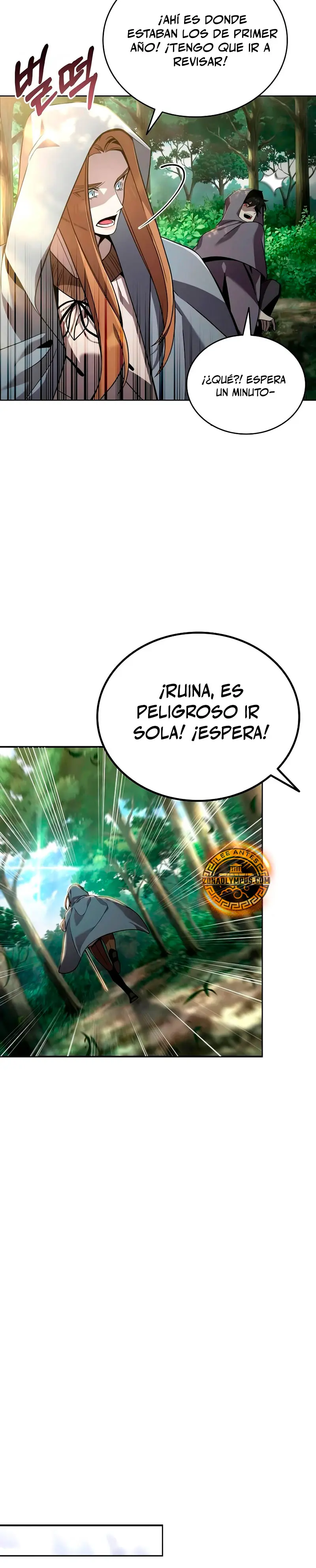 ¿¡Un codicioso convertido en profeta!? Capítulo 10 - Page 28