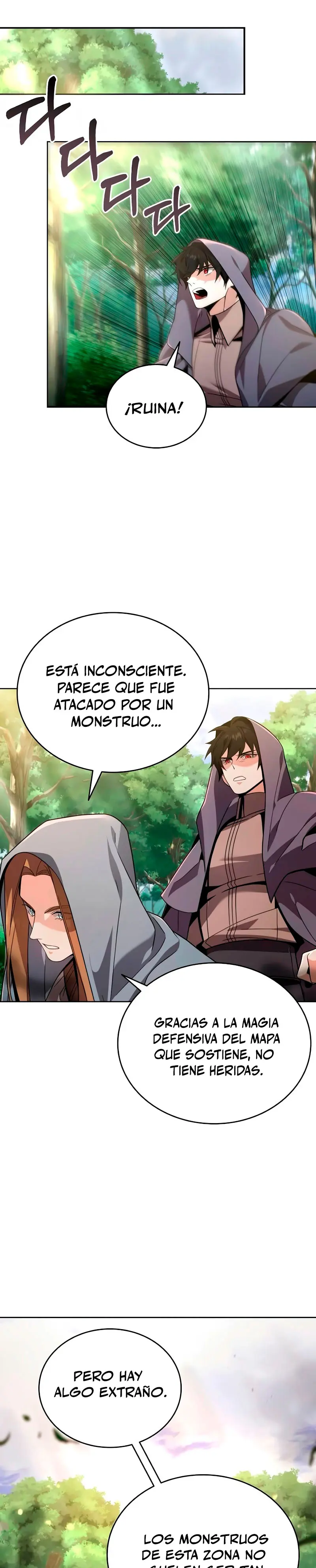 ¿¡Un codicioso convertido en profeta!? Capítulo 10 - Page 29