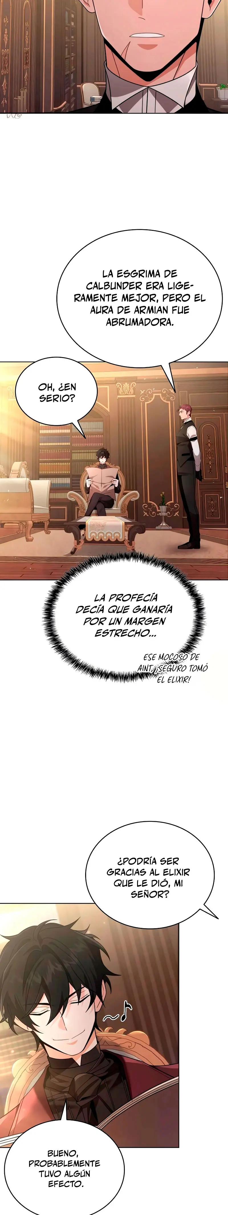 ¿¡Un codicioso convertido en profeta!? Capítulo 10 - Page 3