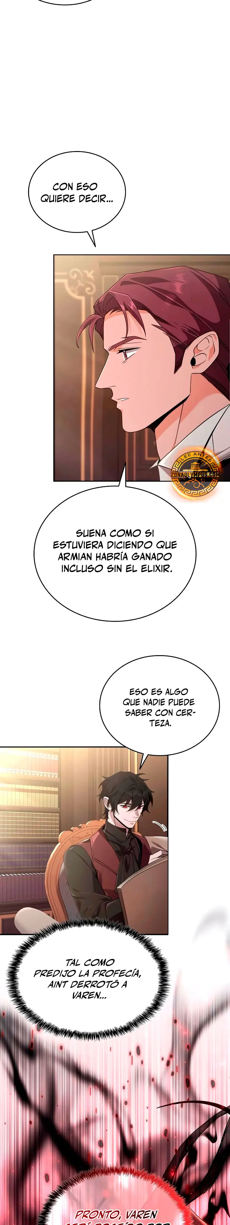 ¿¡Un codicioso convertido en profeta!? Capítulo 10 - Page 4