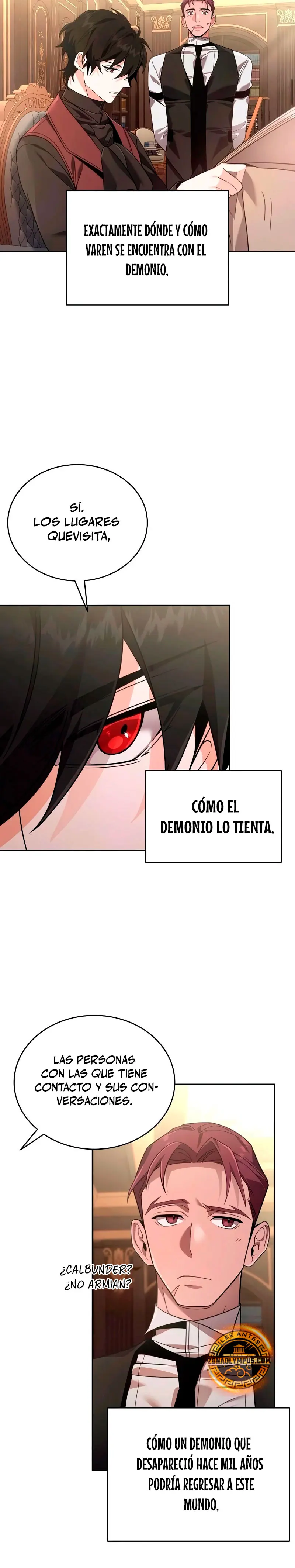 ¿¡Un codicioso convertido en profeta!? Capítulo 10 - Page 6