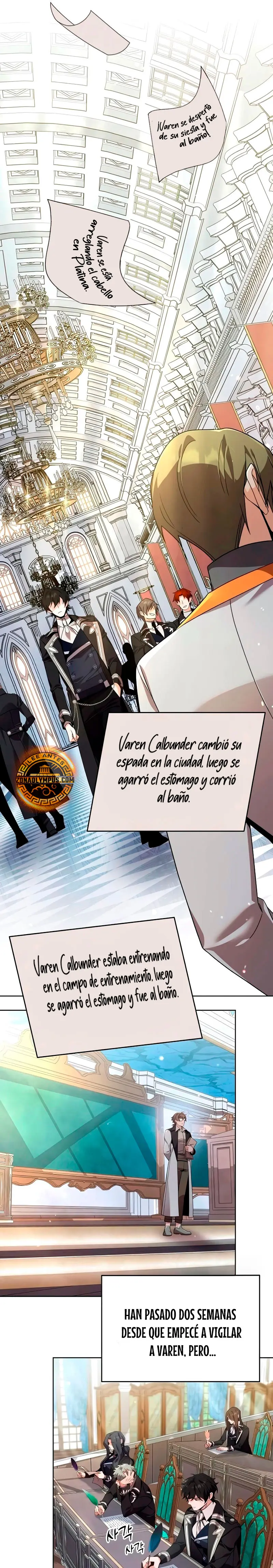 ¿¡Un codicioso convertido en profeta!? Capítulo 10 - Page 8