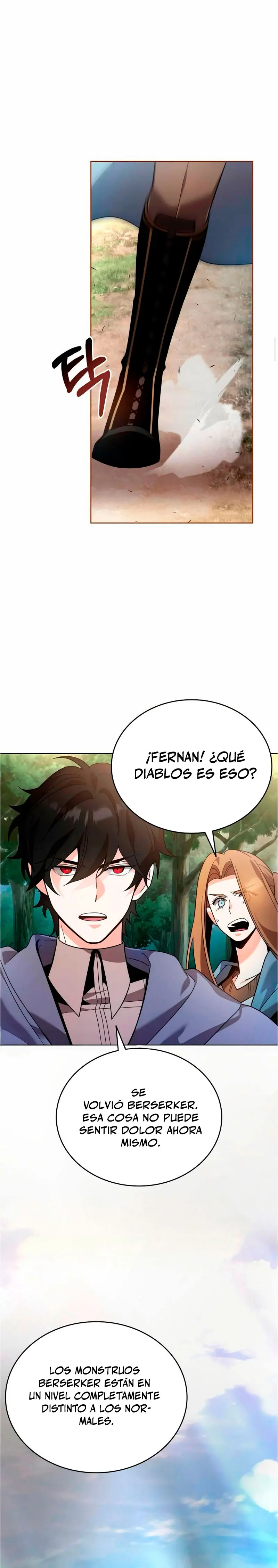 ¿¡Un codicioso convertido en profeta!? Capítulo 11 - Page 10