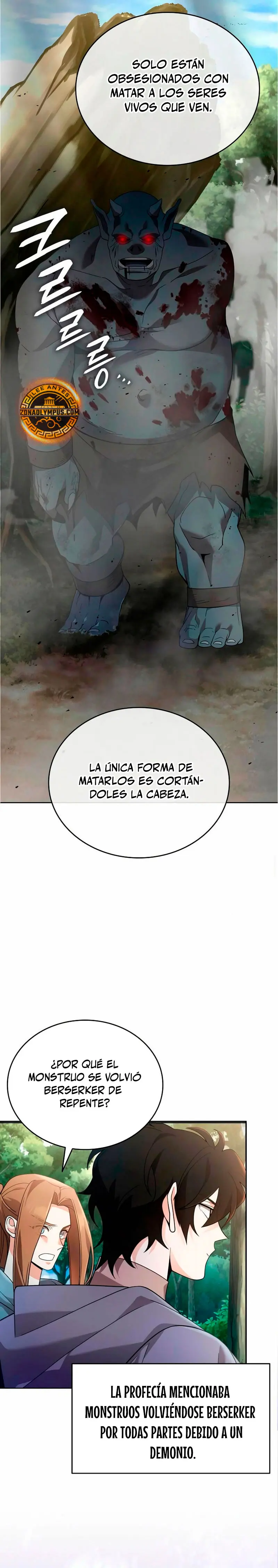 ¿¡Un codicioso convertido en profeta!? Capítulo 11 - Page 11