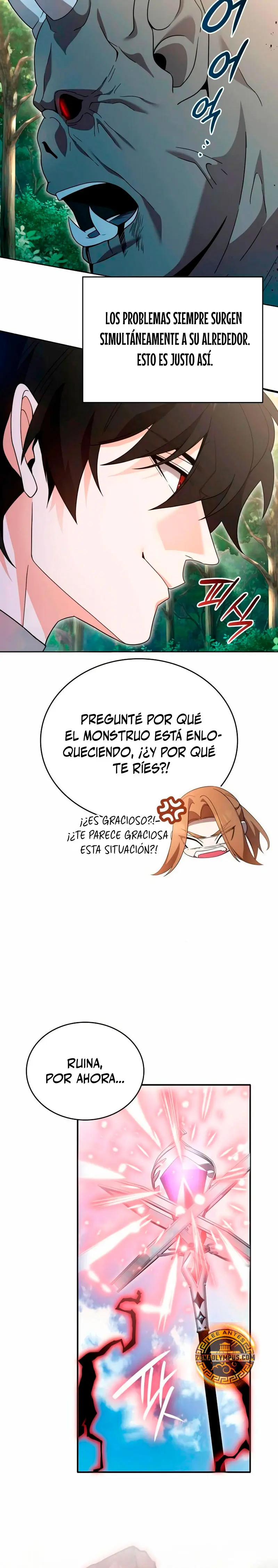 ¿¡Un codicioso convertido en profeta!? Capítulo 11 - Page 13