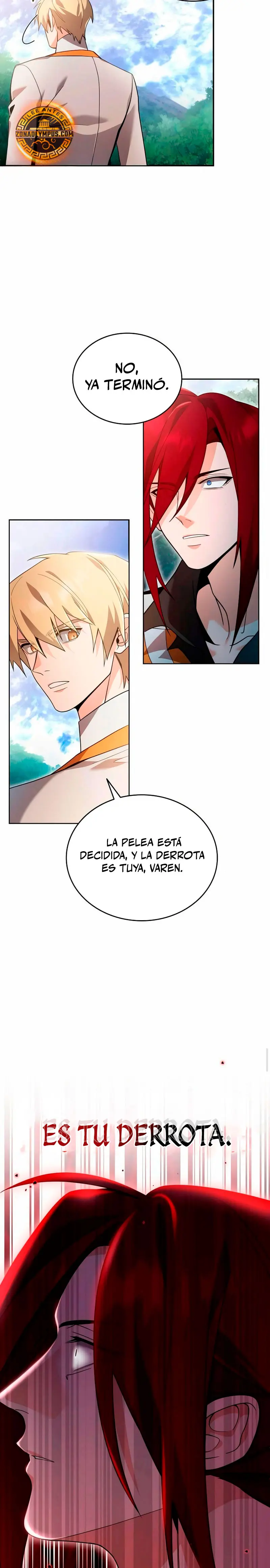 ¿¡Un codicioso convertido en profeta!? Capítulo 11 - Page 16