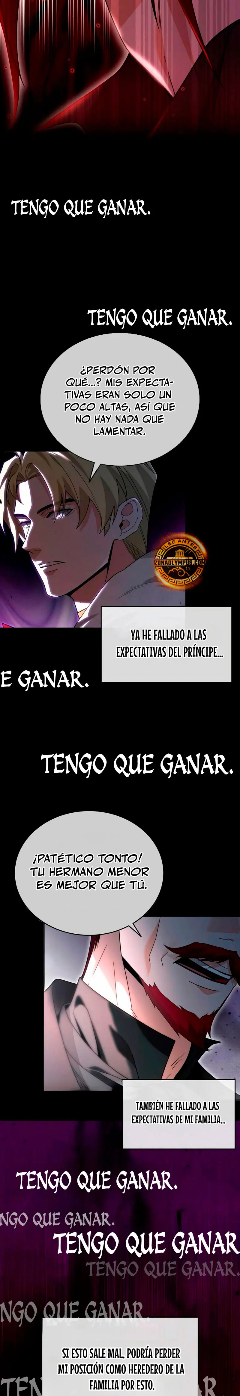 ¿¡Un codicioso convertido en profeta!? Capítulo 11 - Page 17