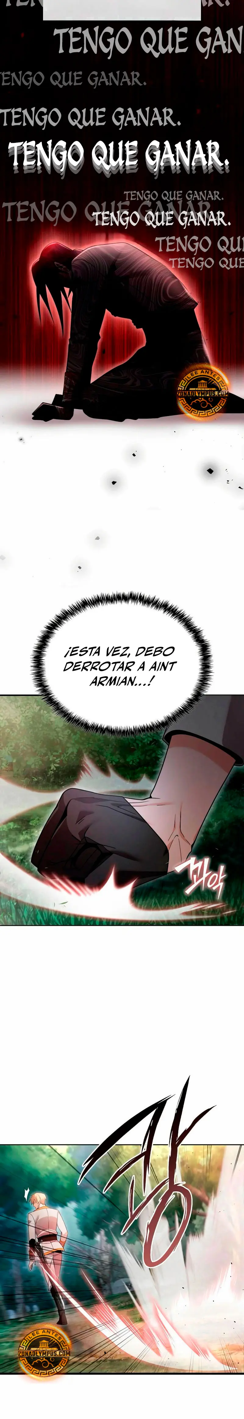 ¿¡Un codicioso convertido en profeta!? Capítulo 11 - Page 18