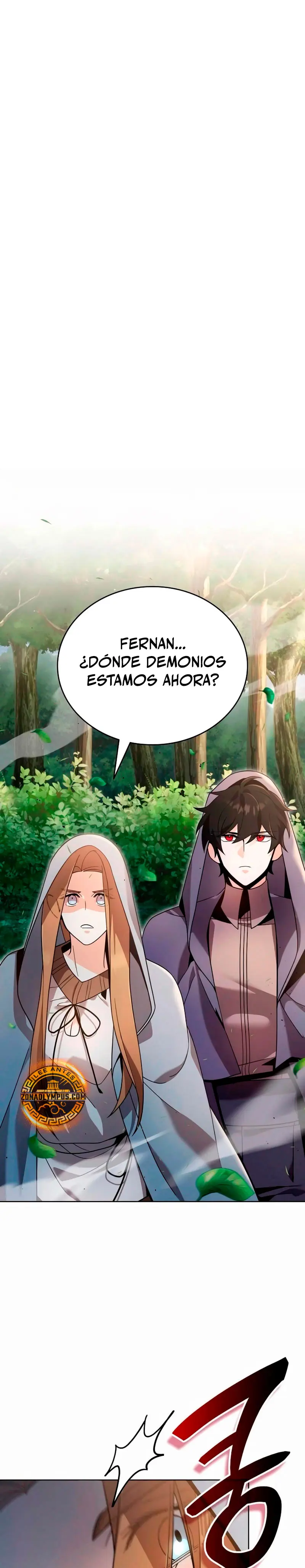¿¡Un codicioso convertido en profeta!? Capítulo 11 - Page 2