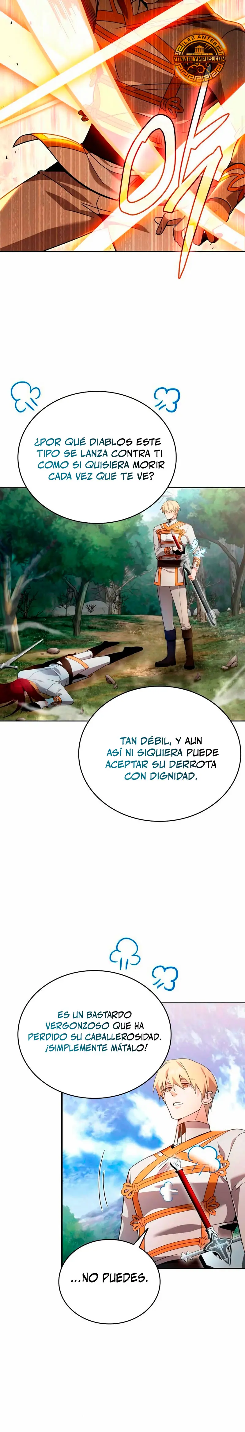¿¡Un codicioso convertido en profeta!? Capítulo 11 - Page 21