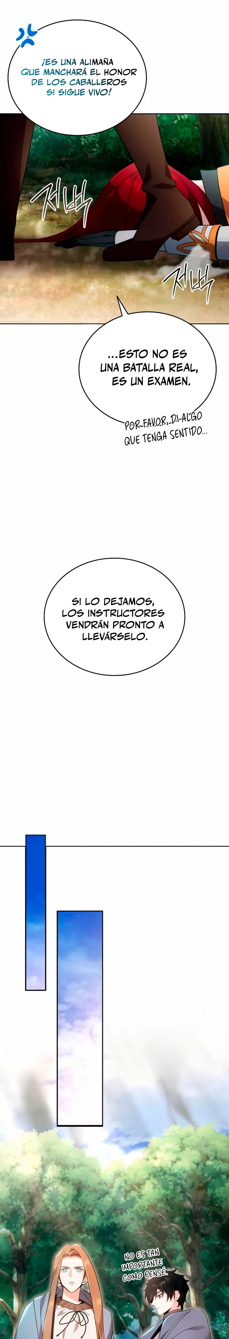 ¿¡Un codicioso convertido en profeta!? Capítulo 11 - Page 22