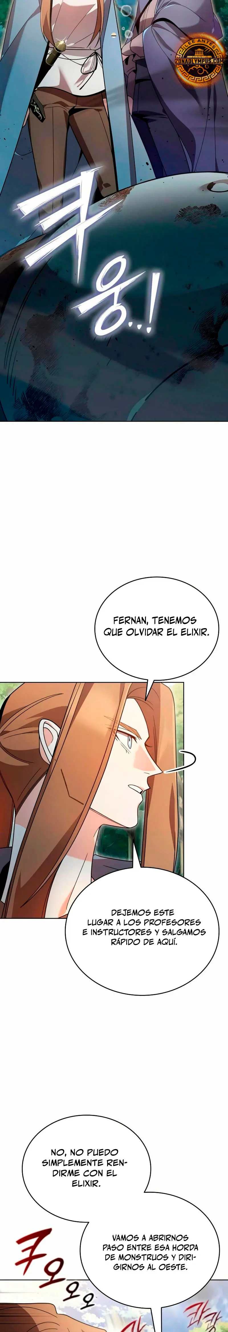 ¿¡Un codicioso convertido en profeta!? Capítulo 11 - Page 23