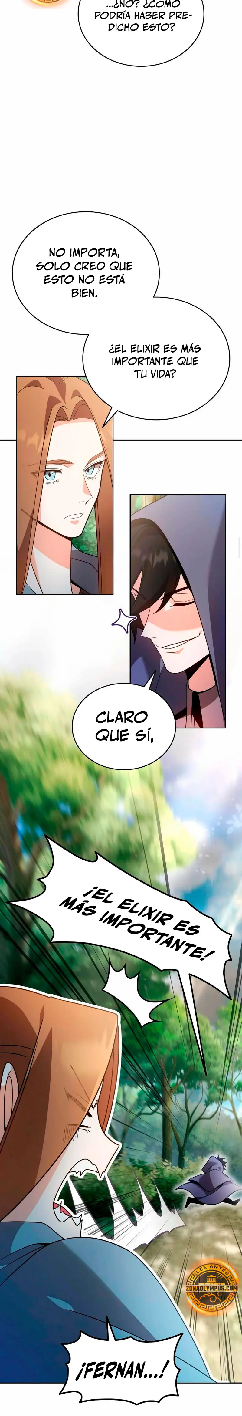 ¿¡Un codicioso convertido en profeta!? Capítulo 11 - Page 25