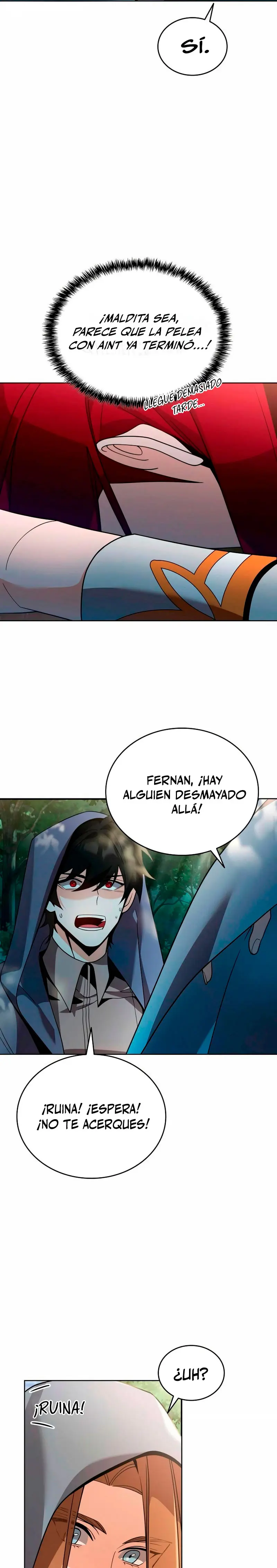 ¿¡Un codicioso convertido en profeta!? Capítulo 11 - Page 27