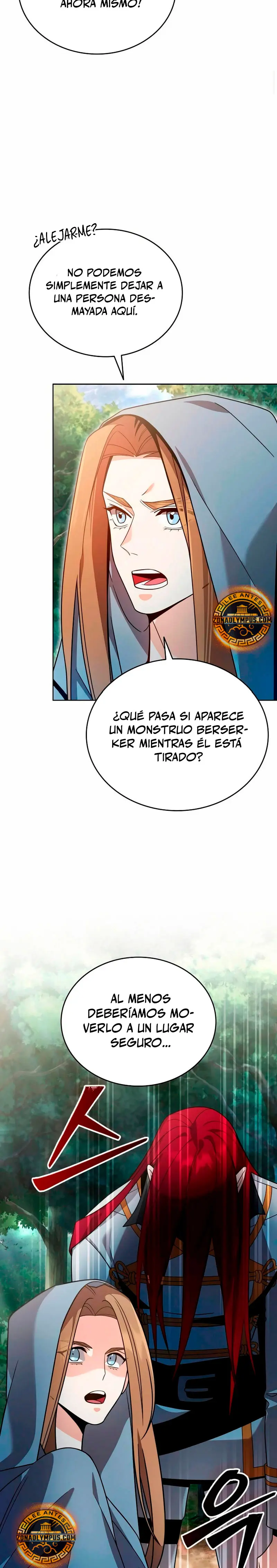 ¿¡Un codicioso convertido en profeta!? Capítulo 11 - Page 29
