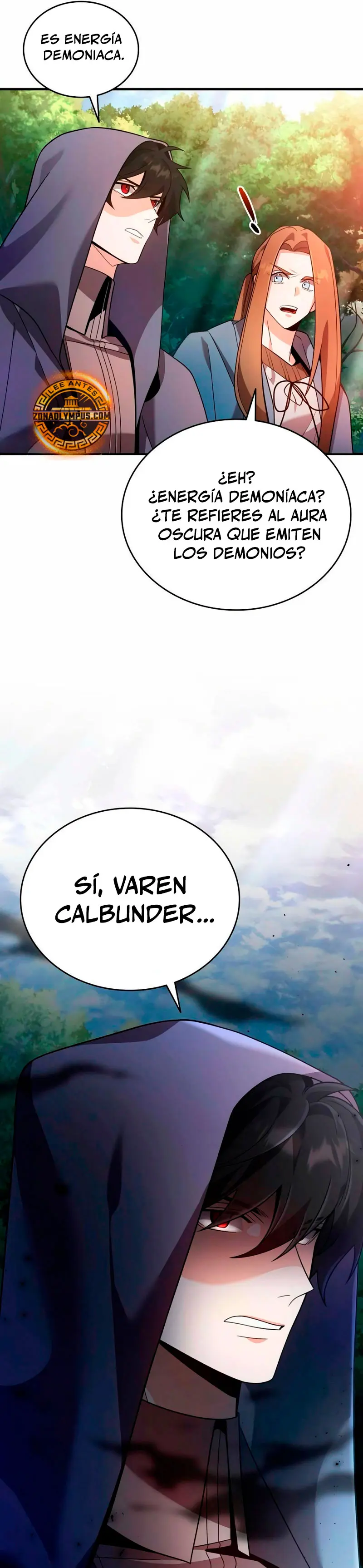 ¿¡Un codicioso convertido en profeta!? Capítulo 11 - Page 32
