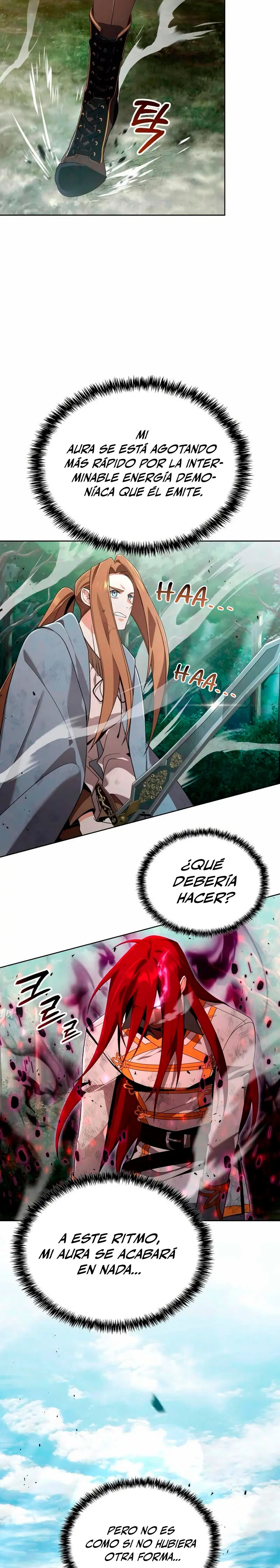 ¿¡Un codicioso convertido en profeta!? Capítulo 12 - Page 16