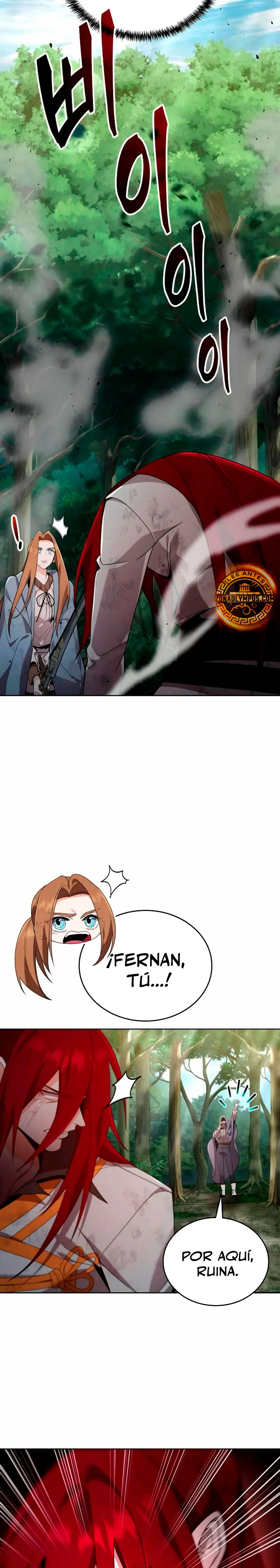 ¿¡Un codicioso convertido en profeta!? Capítulo 12 - Page 17