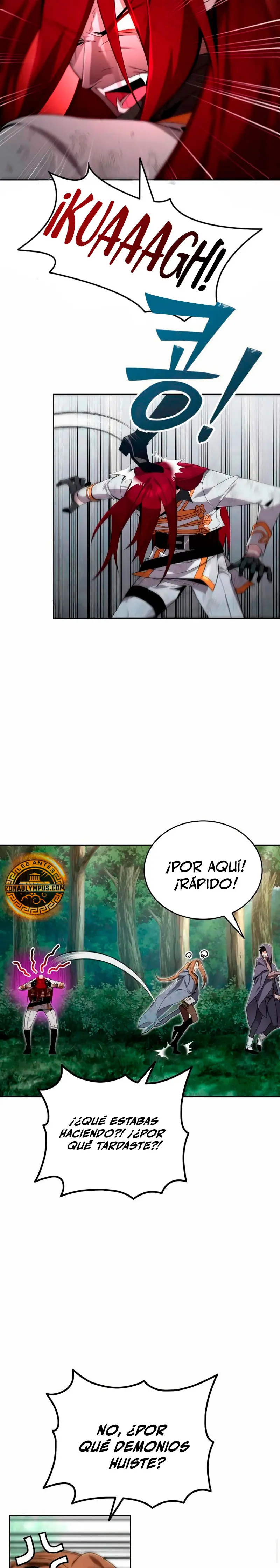 ¿¡Un codicioso convertido en profeta!? Capítulo 12 - Page 18